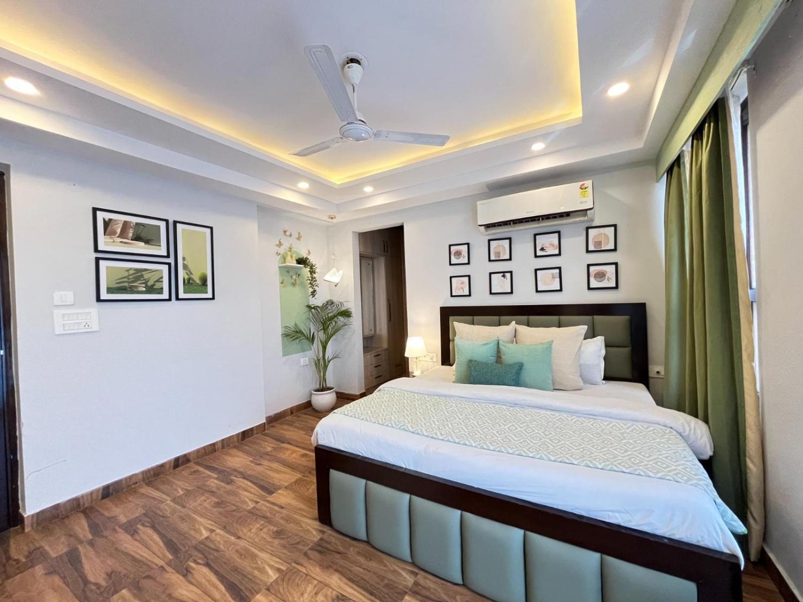 Bedchambers Medicity Serviced Apartments In גורגאון מראה חיצוני תמונה