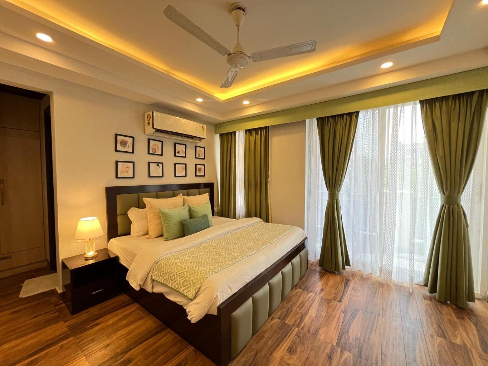 Bedchambers Medicity Serviced Apartments In גורגאון מראה חיצוני תמונה