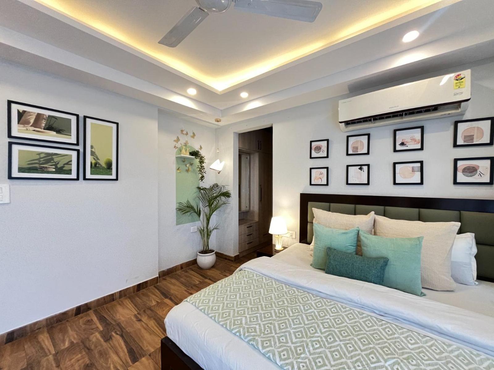 Bedchambers Medicity Serviced Apartments In גורגאון מראה חיצוני תמונה