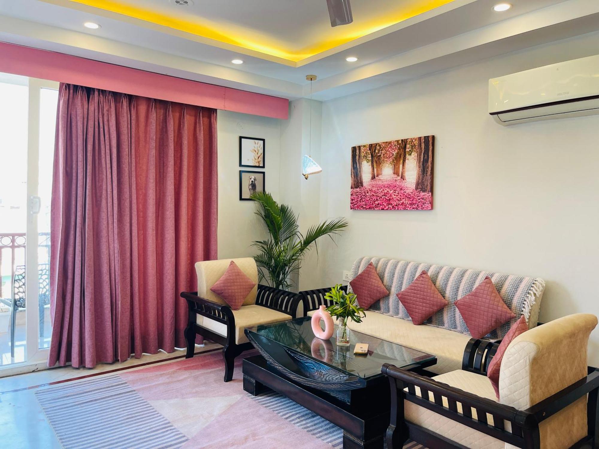 Bedchambers Medicity Serviced Apartments In גורגאון מראה חיצוני תמונה