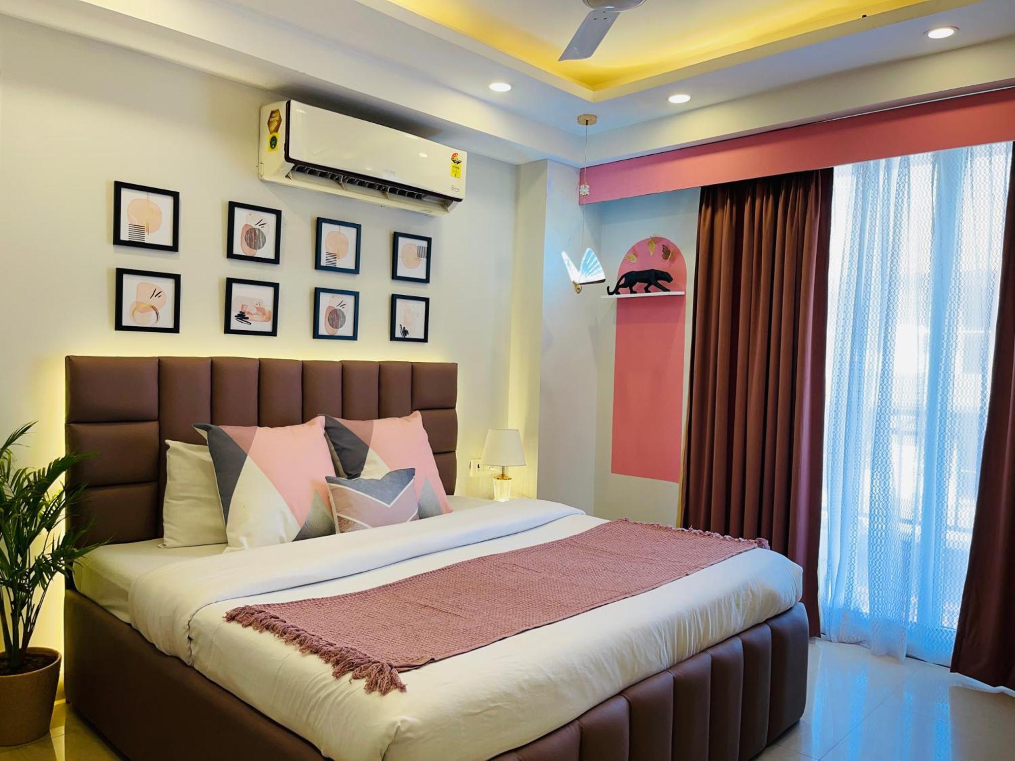 Bedchambers Medicity Serviced Apartments In גורגאון מראה חיצוני תמונה
