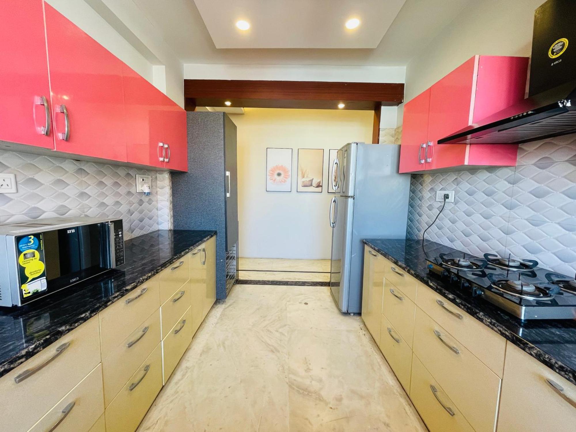 Bedchambers Medicity Serviced Apartments In גורגאון מראה חיצוני תמונה