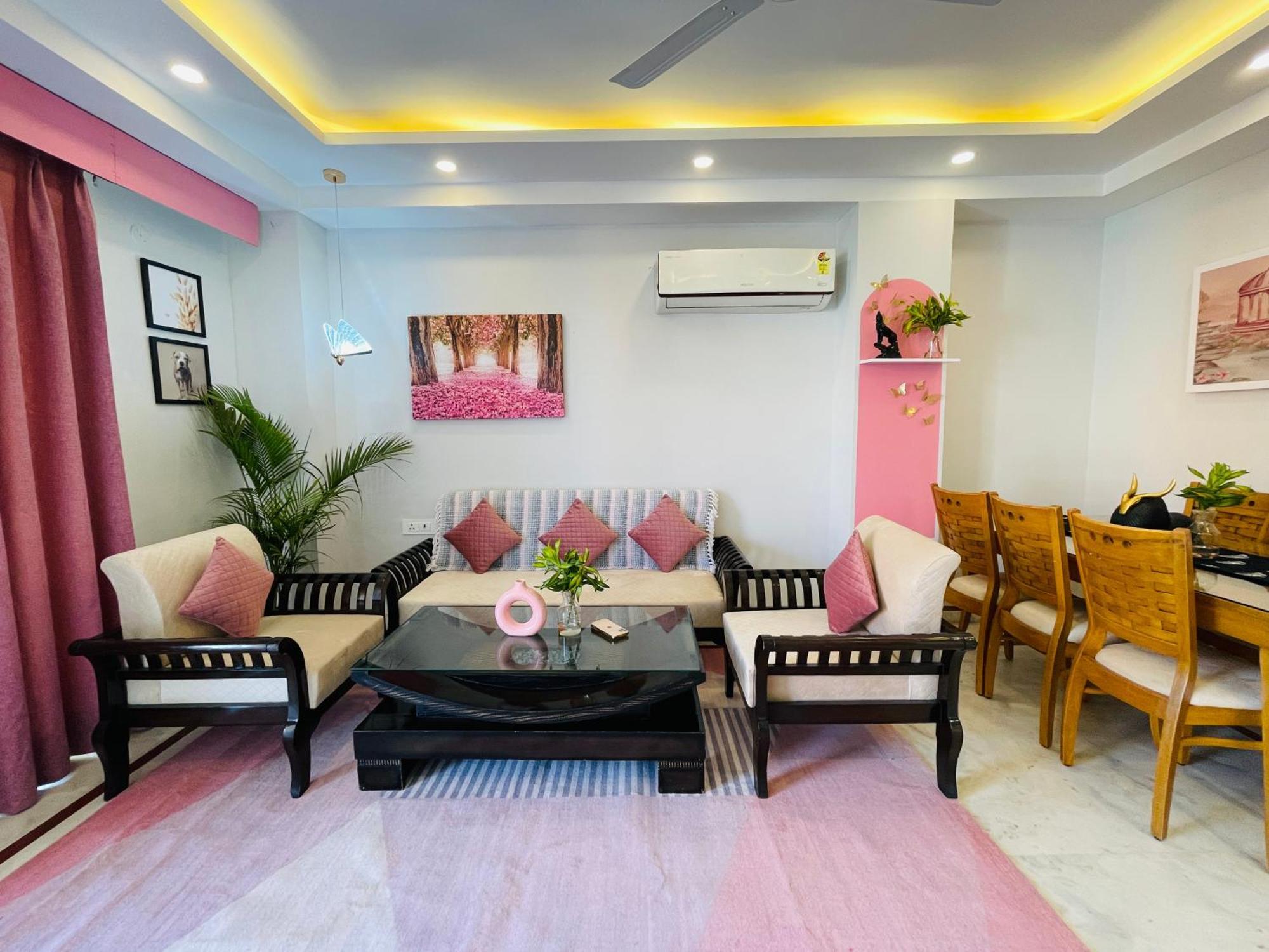 Bedchambers Medicity Serviced Apartments In גורגאון מראה חיצוני תמונה