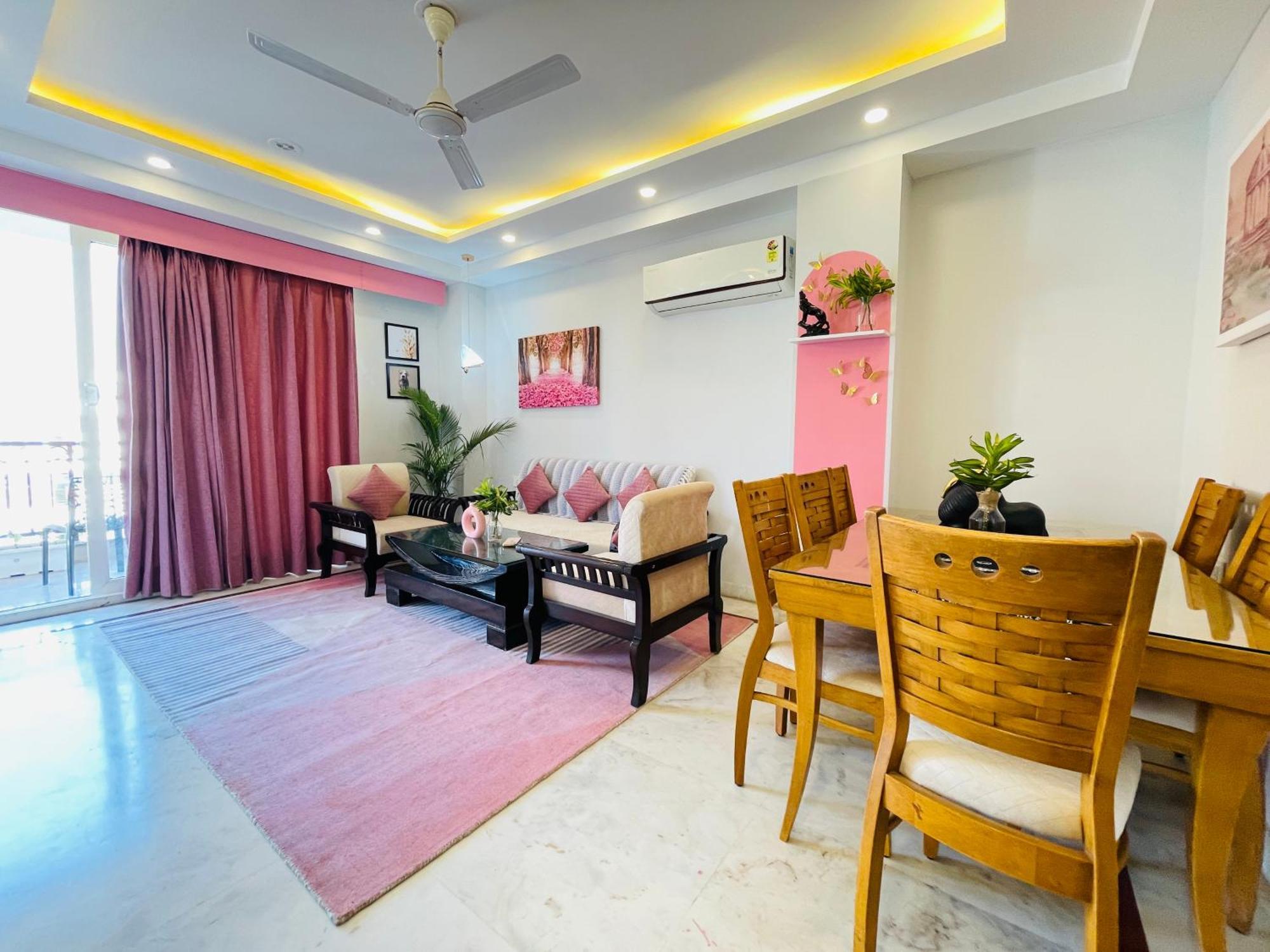 Bedchambers Medicity Serviced Apartments In גורגאון מראה חיצוני תמונה